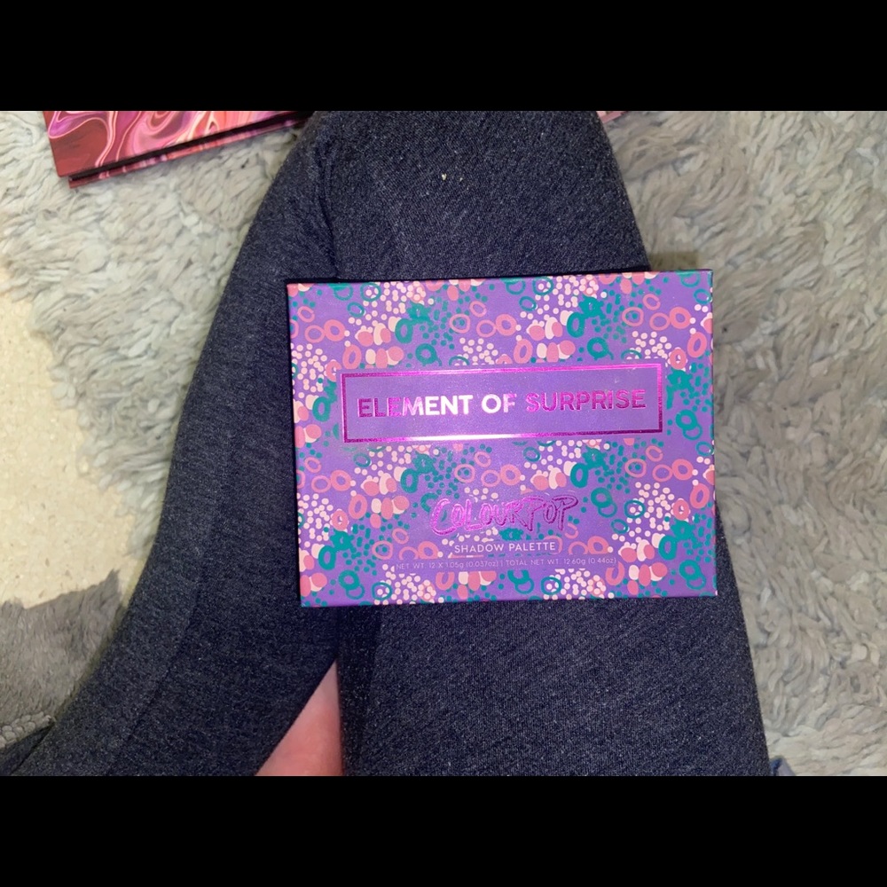 Color pop palette